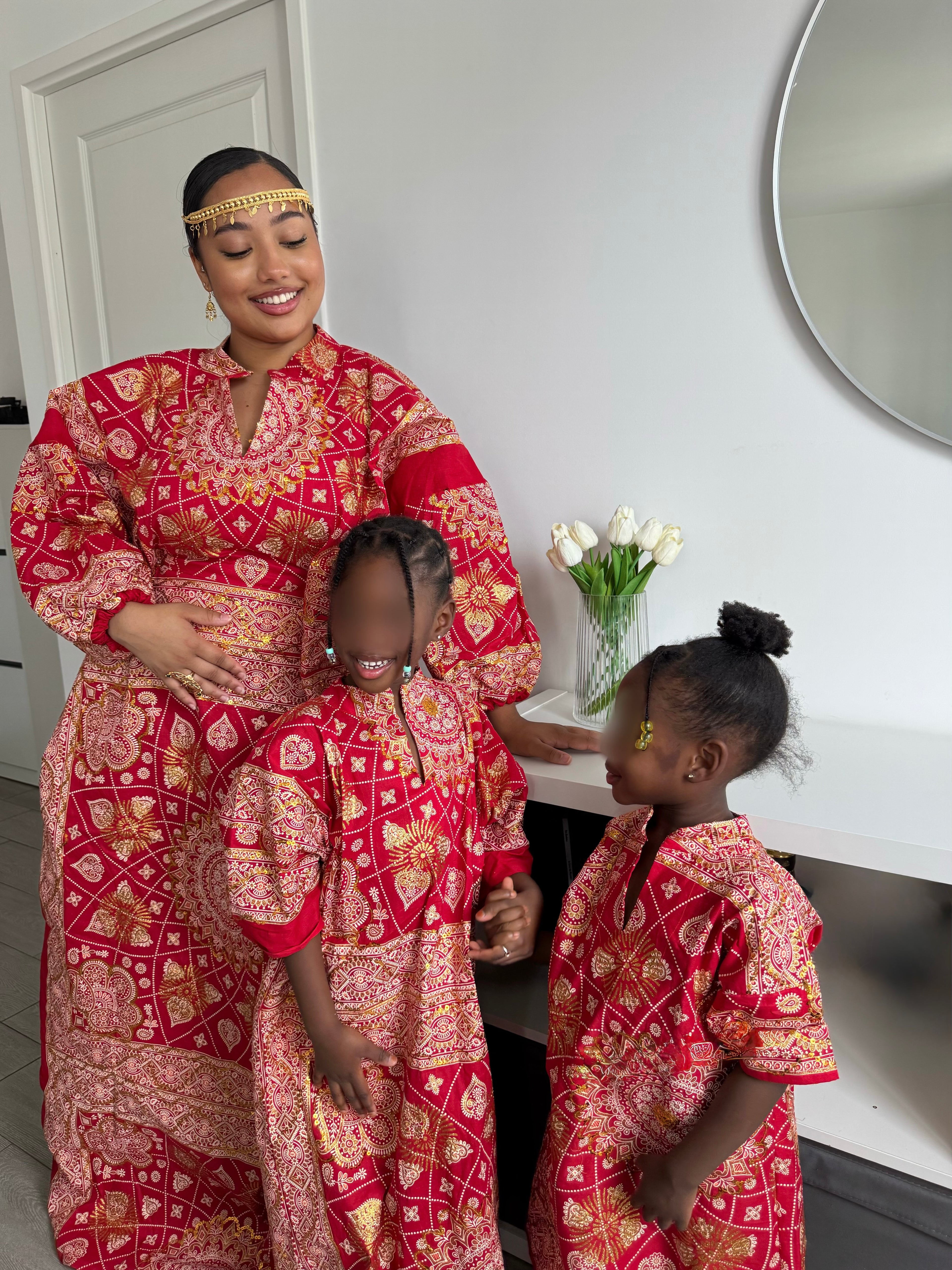 Boubou SYRAH Mère & fille