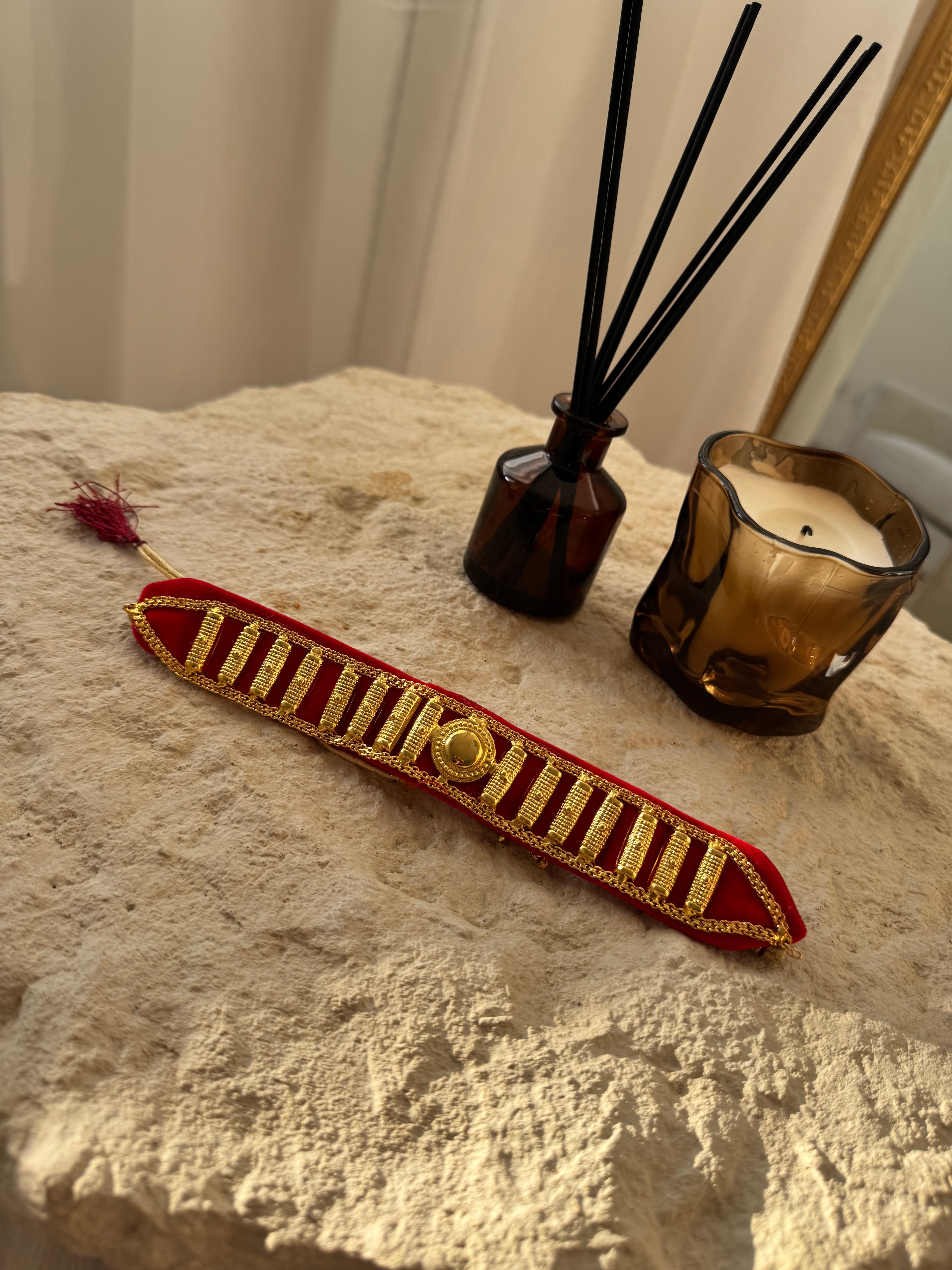 Bijoux de tête (Mbo)