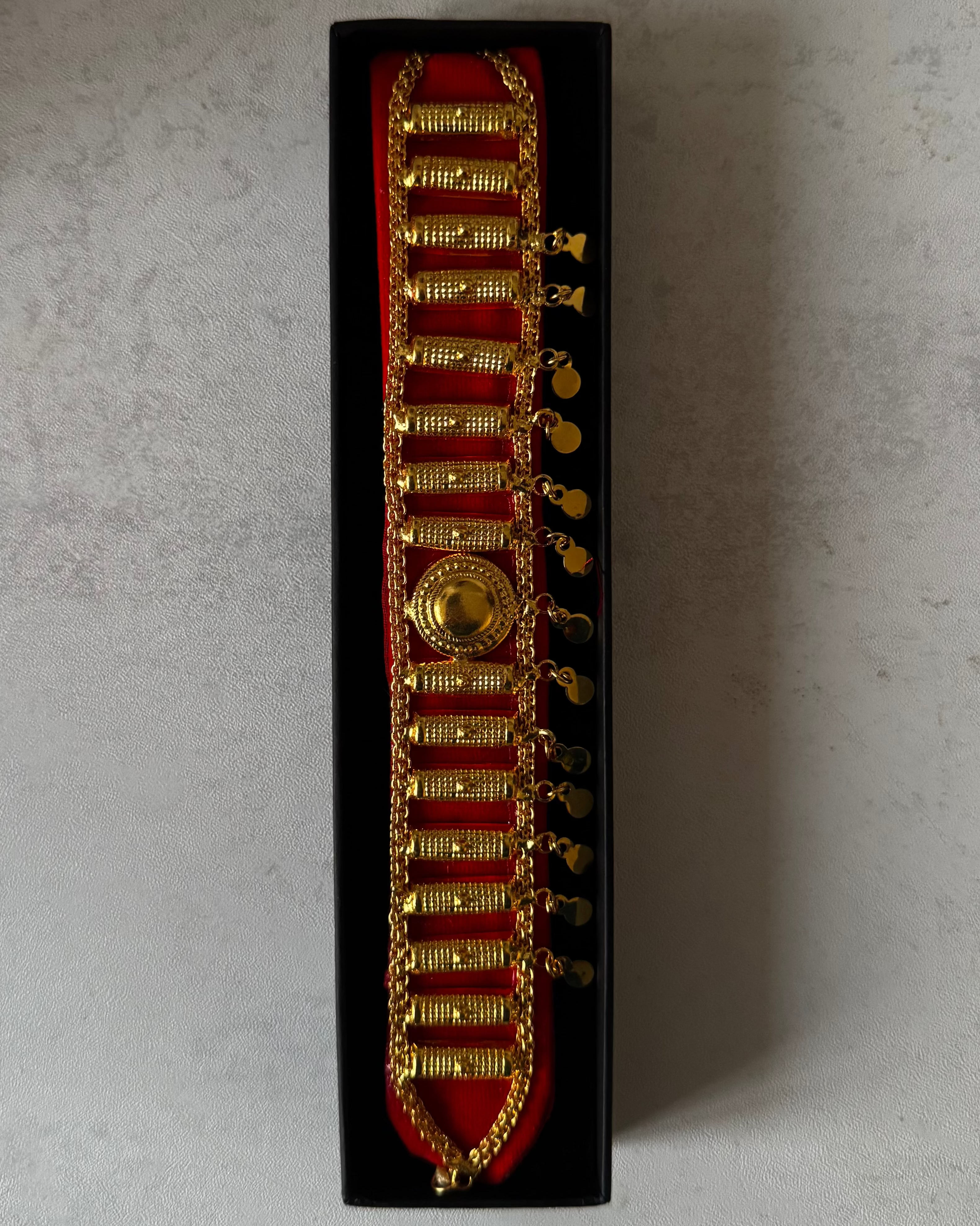 Bijoux de tête (Mbo)