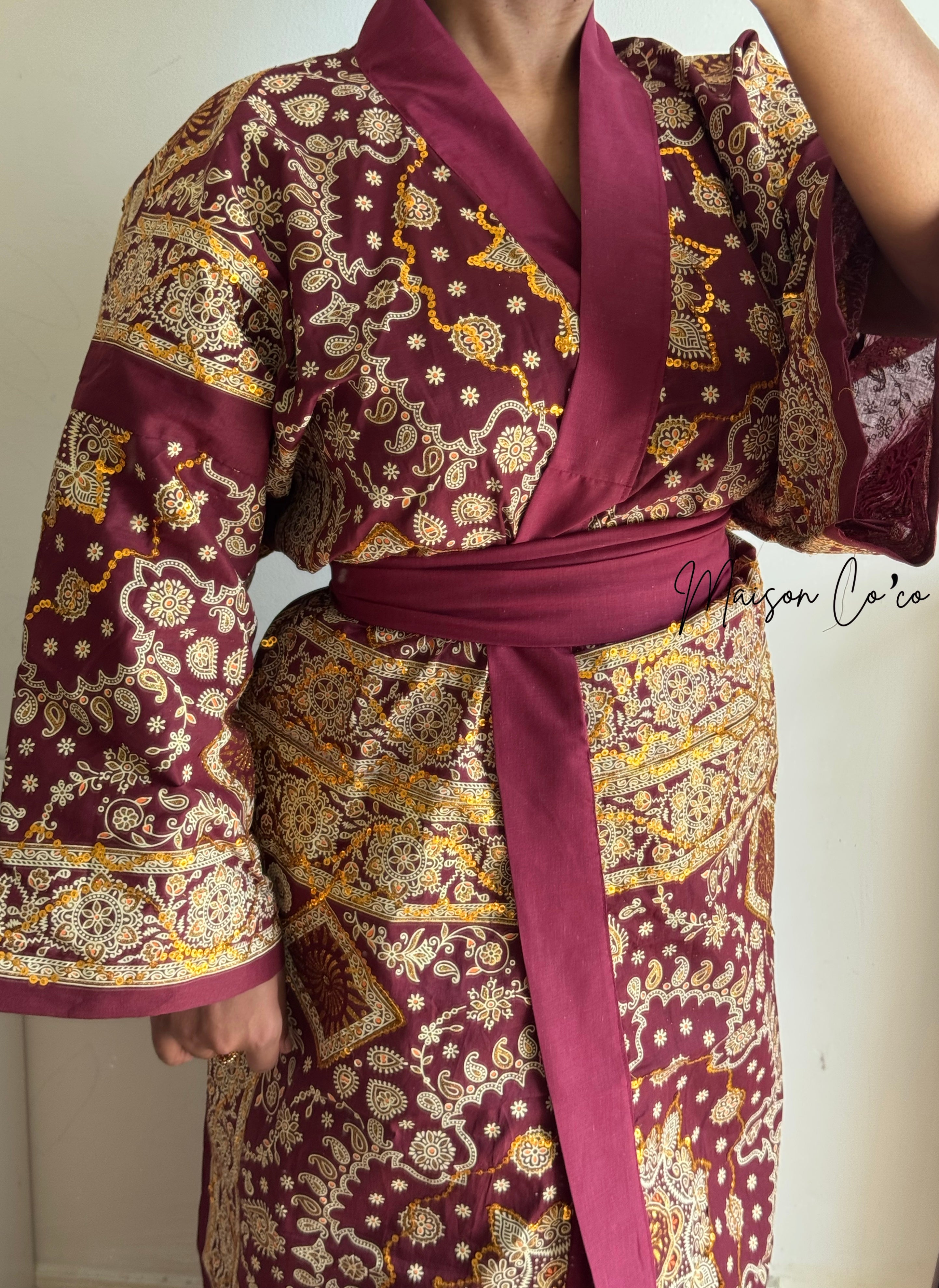 Robe KIMONO